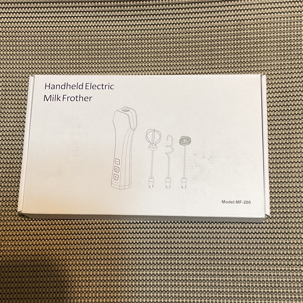 Handheld Electric Milk Frother